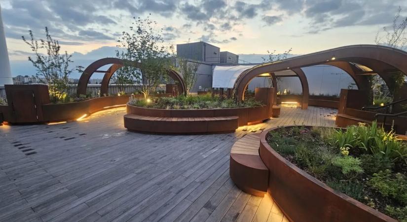 Rooftop intenzív osztályt nyitott a londoni King's College Kórház