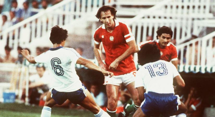 A magyar válogatott 44 éve sokkolta Salvadort és a világot