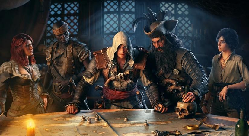 Tudtuk, hogy sok új tartalom lesz az Assassin's Creed Black Flag Resyncedben, de azt nem, hogy ennyire
