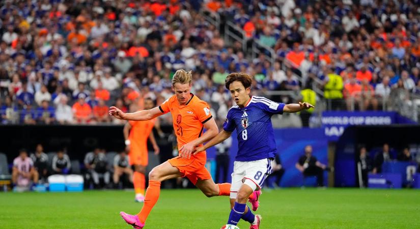Hollandia nem bírt Japánnal, Svédország magabiztos diadalt aratott Tunézia felett