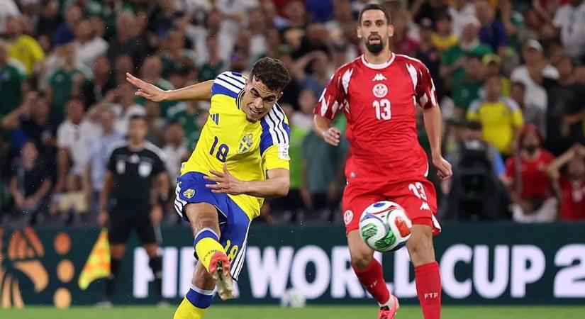 Yasin Ayari bombagóljaival keretbe foglalta Tunézia kiütését Svédország