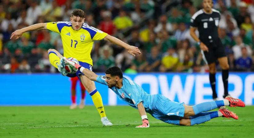 Megvillantak a svéd Premier League-sztárok, Isak és Gyökeres is gólt lőtt Tunéziának