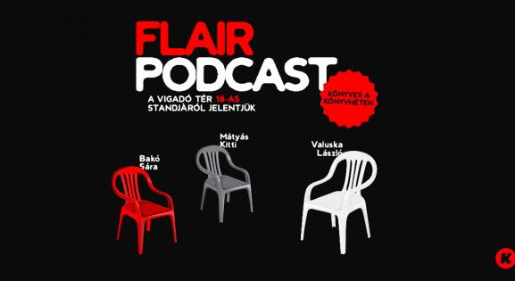 Az olvasók megmentik a világot / Flair #8