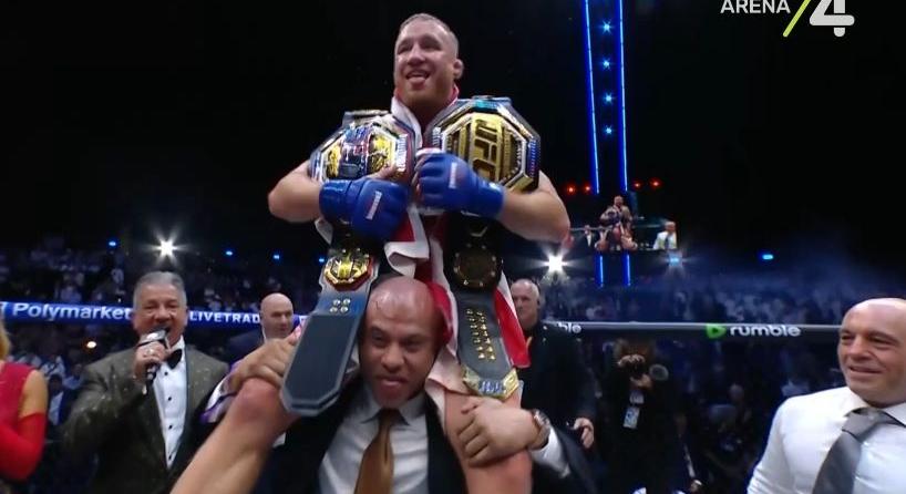 Justin Gaethje felismerhetetlenné verte Ilia Topuriát, ő a UFC új könnyűsúlyú bajnoka!