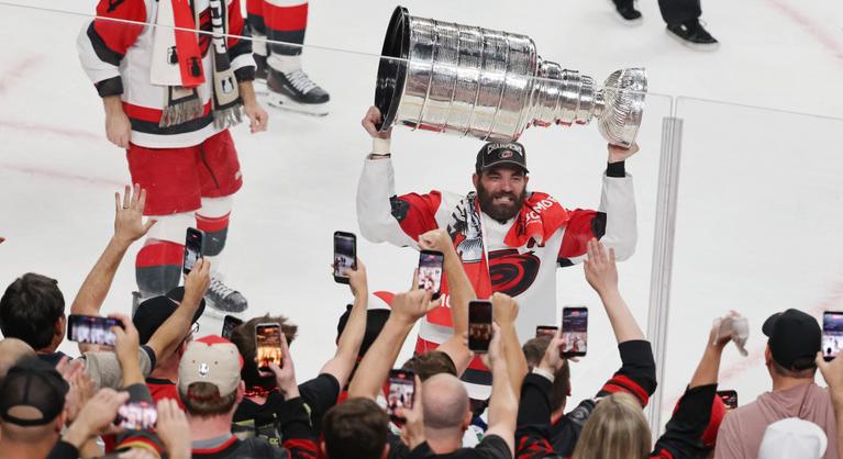 Minden harmadban egy gól, húsz év után ismét csúcsra jutott a Carolina Hurricanes