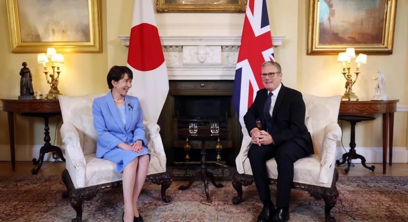 Közös szuperfegyverről tárgyalt Japán és Nagy-Britannia