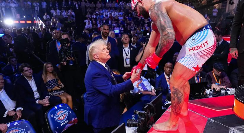 Óriási KO-vihar tört ki a Fehér Ház UFC-gáláján