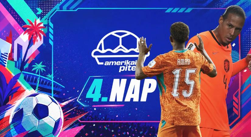 Amerikai pite: új szupersztárja van a tornának – vb-kibeszélő, 4. nap