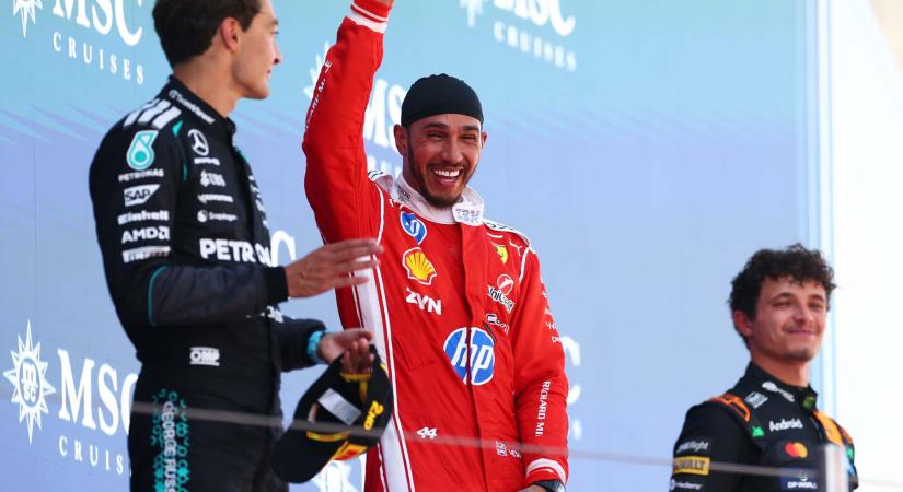 Villeneuve: Hamilton ferraris győzelme belső feszültséget szülhet Leclerc-rel