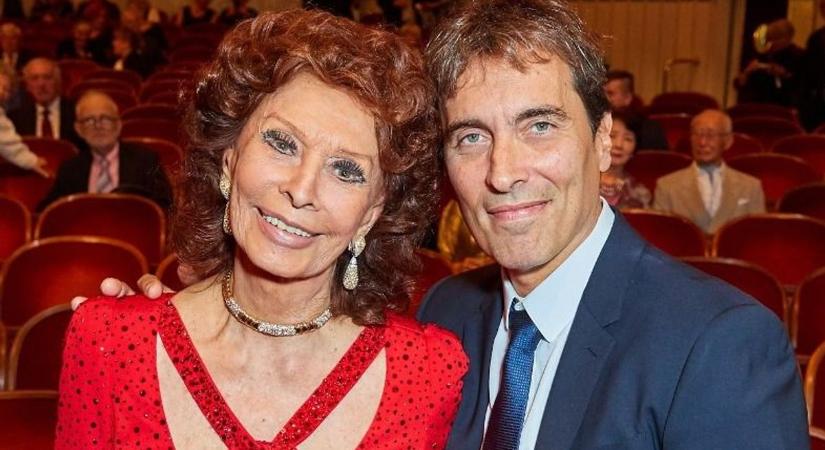 Így néz ki a nő, akiért elhagyta magyar feleségét Sophia Loren fia