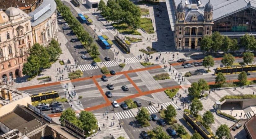 Hamarosan rá sem ismer a Nyugati térre
