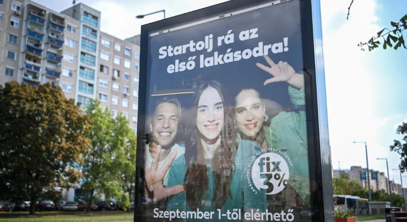 Először lett több a lakossági hitelállomány a vállalatinál
