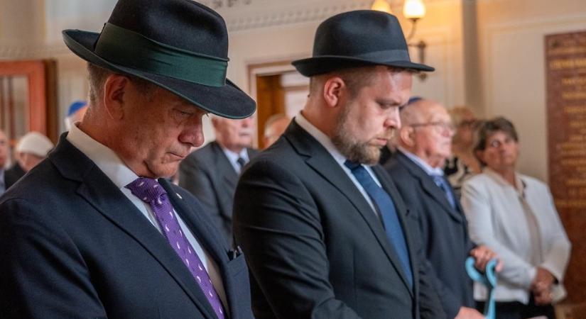 Pintér Bence szerint a múlt tragédiáinak felidézése mellett a kirekesztés és a gyűlölet mai formáira is figyelni kell