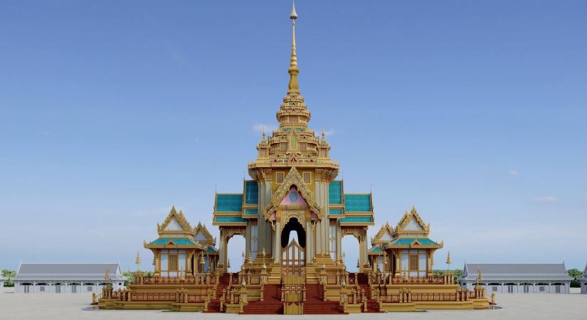 Aranyozott tornyok és ősi szertartások: a thai királyi temetések titkai