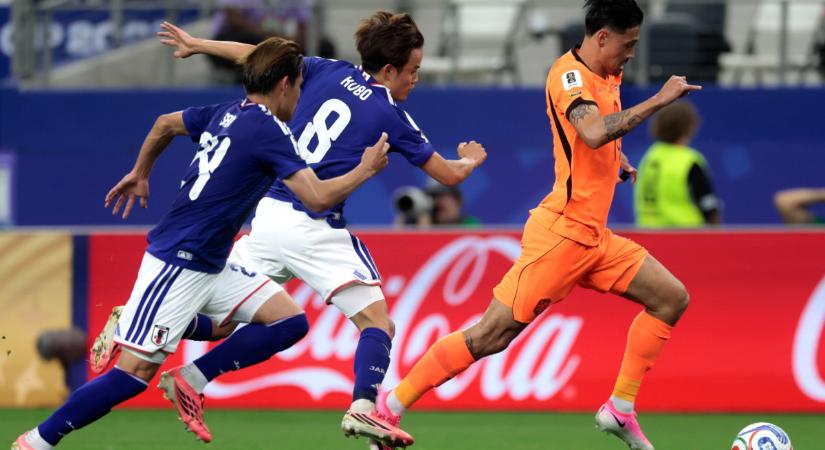 Vb 2026: Japán fegyelmezett játéka sikeresen vette fel a harcot a holland sztárerővel szemben – videóval