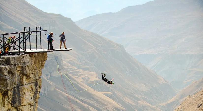 Újabb felvételeken a brazíliai bungee jumping tragédia