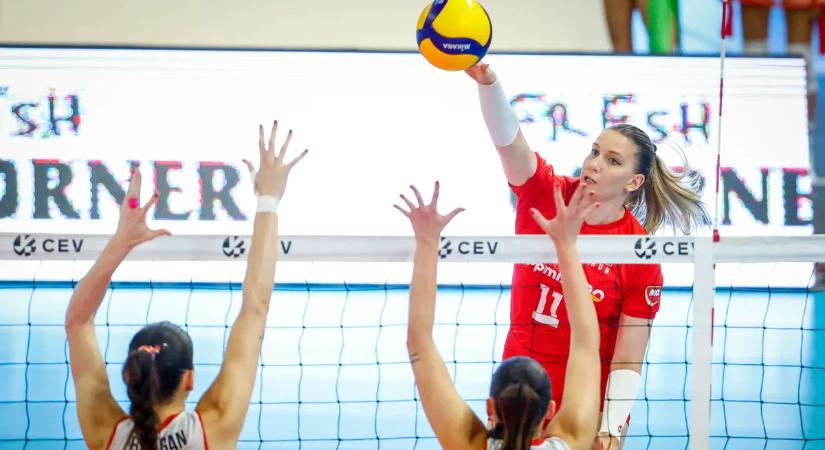 Bozóki-Szedmák Réka: mindenki nagy lendületet tudott a pályára hozni