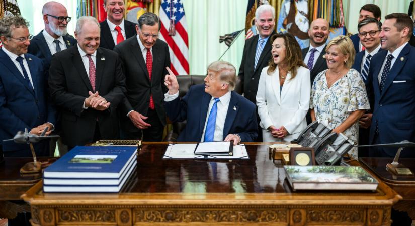 Itt van Donald Trump történelmi bejelentése – egyre több részlet lát róla napvilágot