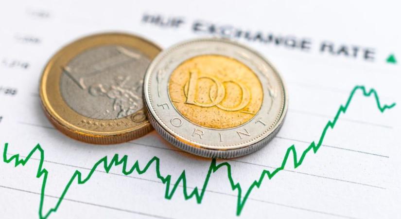 Devizapiac - Erősödött hétfő reggelre a forint