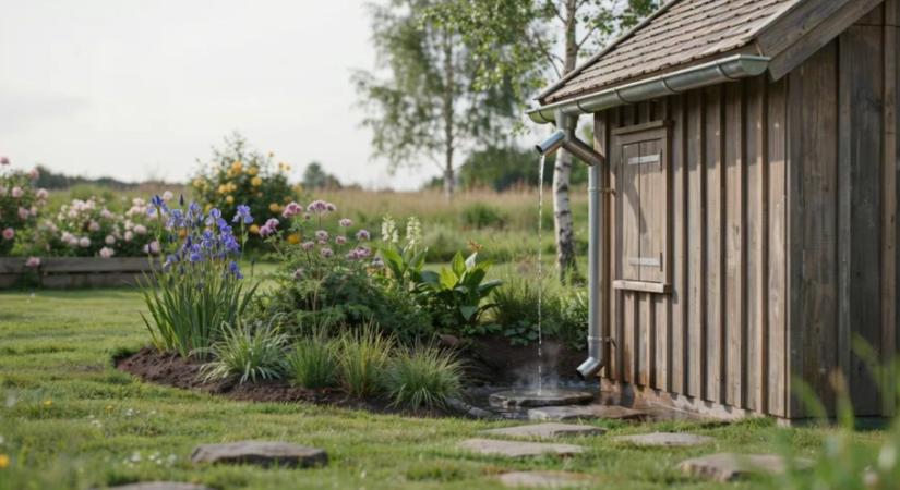 Egyre többen alakítanak ki esőkertet – és nem csak a növények miatt