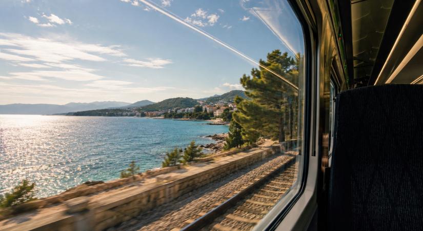 Indul az Adria InterCity: este még Budapesten, reggel már a horvát tengerparton ébredhetünk