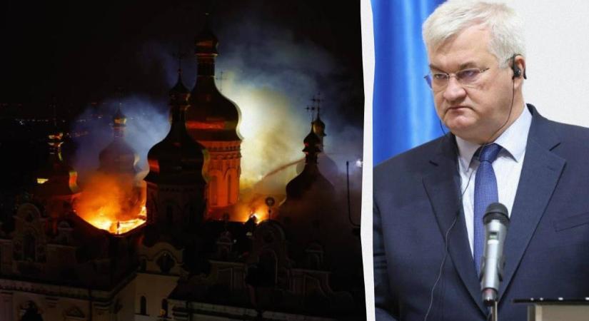 Szibiha: Oroszország barbár támadást intézett az UNESCO-védettségű Pecserszki Lavra ellen