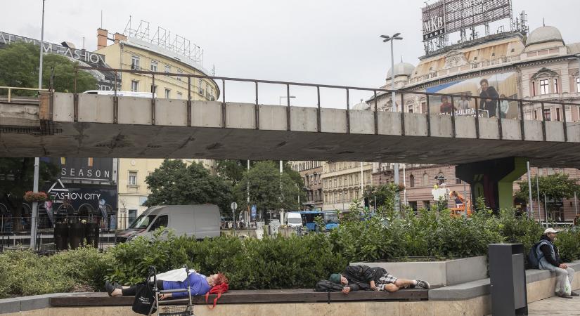 Teljesen megújulhat a Nyugati tér, villamos és biciklisávok is lesznak a Bajcsyn