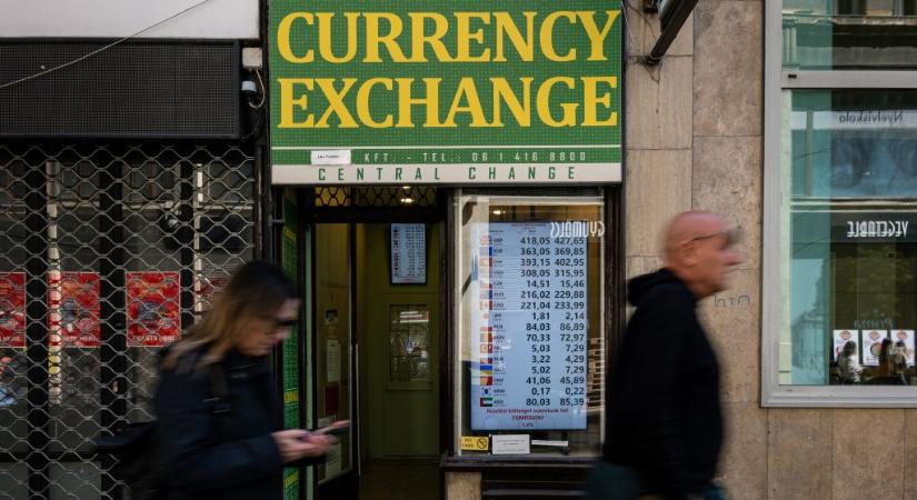 2021 szeptembere óta nem volt ilyen erős a forint