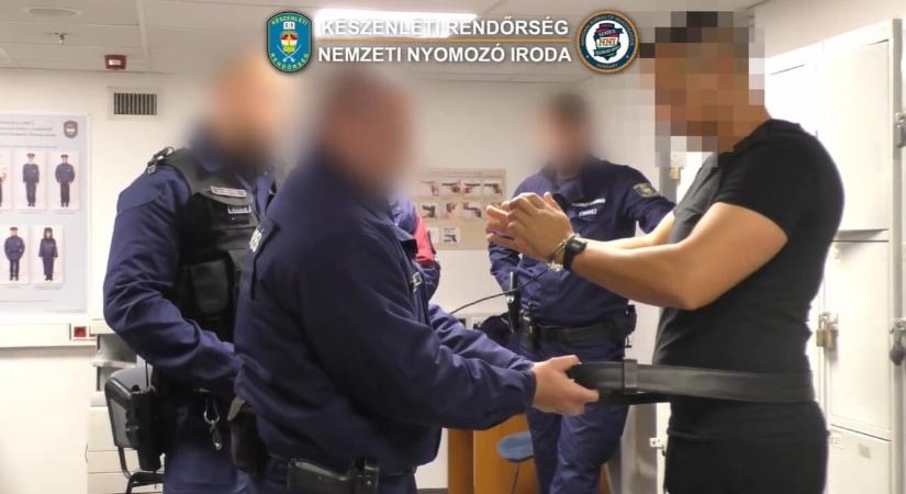 Vádat emeltek a drogkereskedő ellen, akit két éve Teneriféről hozott haza a rendőrség