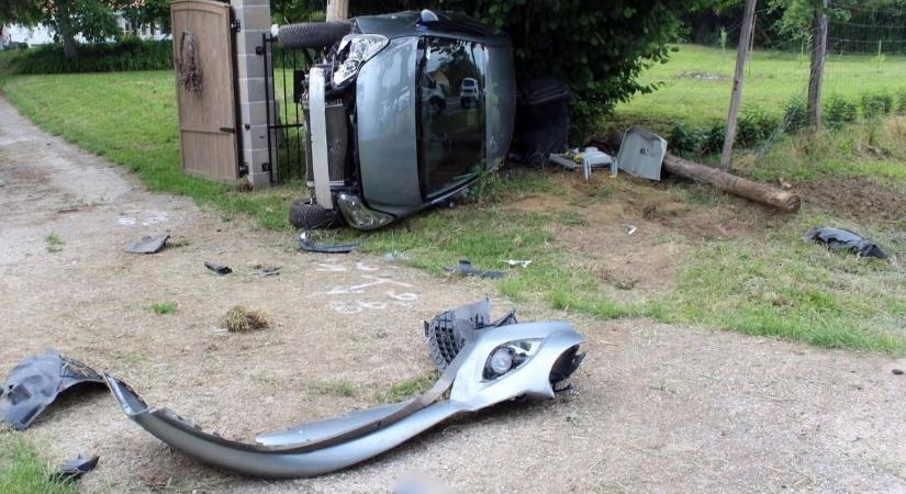 Ők voltak a megye legszerencsétlenebb sofőrei a múlt héten