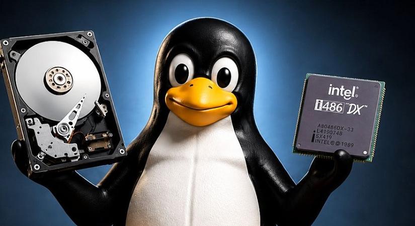 Itt a Linux 7.1, ami sokkal jobban tud együttműködni a Windows-zal