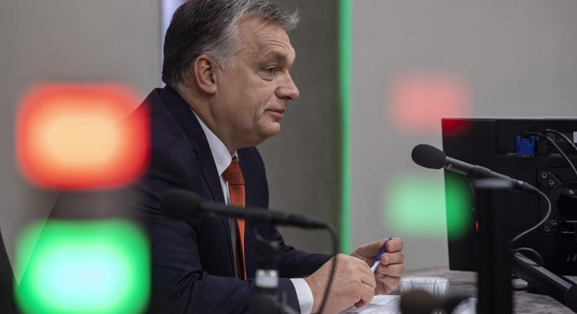 Orbán Viktor: húsvétig mindenkit beolthatnak, aki regisztrált