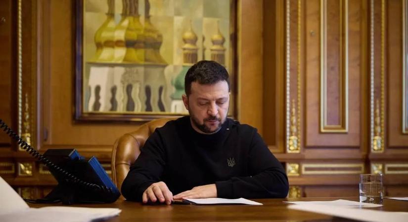 Volodimir Zelenszkij: Oroszország csaknem kétezer támadó drónt lőtt ki Ukrajnára