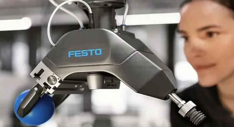 Gyorsabb automatizálást ígér a Festo mesterséges intelligenciája