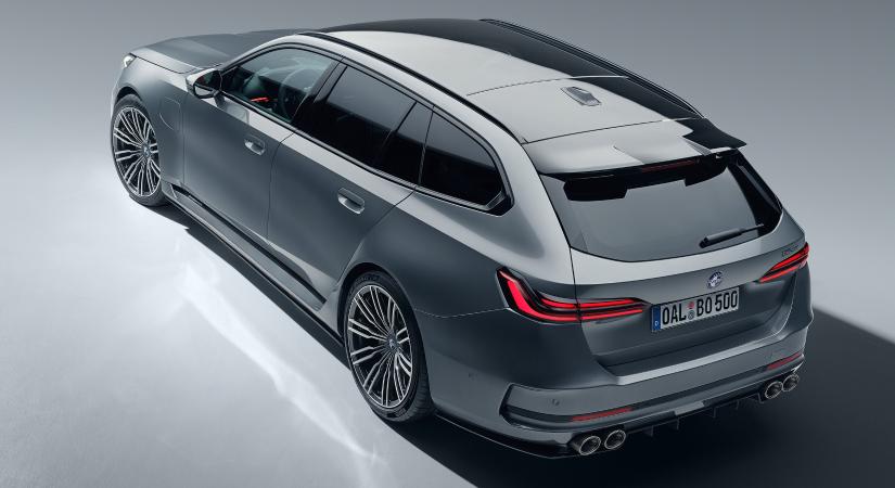 Nem készült még ilyen erős BMW hibrid