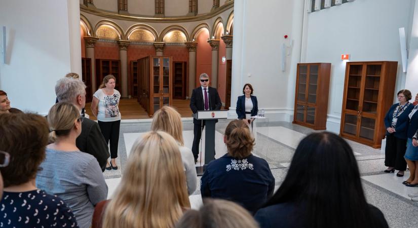 Kátai-Németh Vilmos: új foglalkoztatáspolitikát építünk