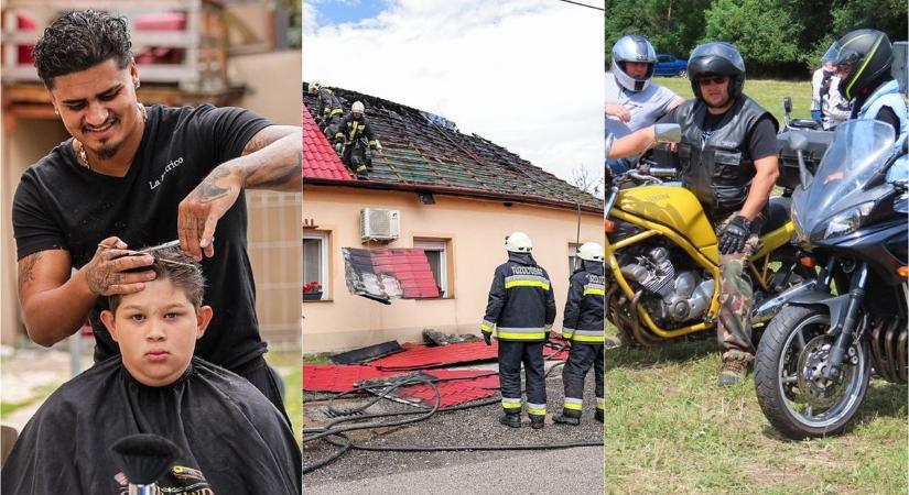 Sokfelé jártunk a hétvégén - galériák szombatról és vasárnapról