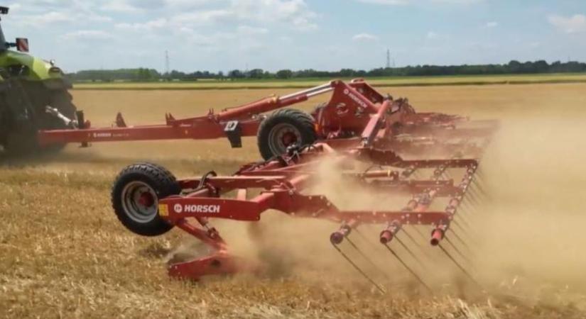 HORSCH nemzetközi gyakorlati bemutató