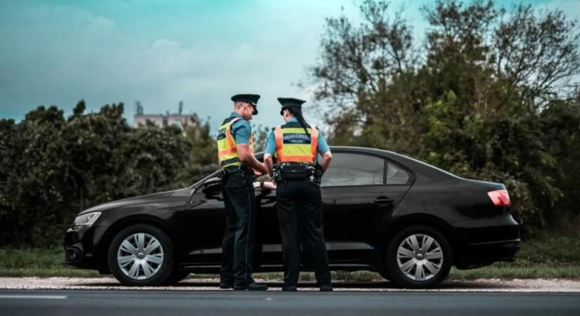 Az ittas, drogos sofőrökre vadásznak a rendőrök a héten