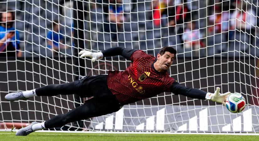 A belgáknál dolgozó Balog Tibor szerint Thibaut Courtois nagy tornája jön