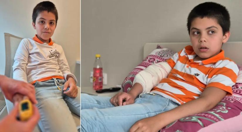 9 éve nem szólalt meg Léni - a kisfiú most esett át egy életbevágó kezelésén