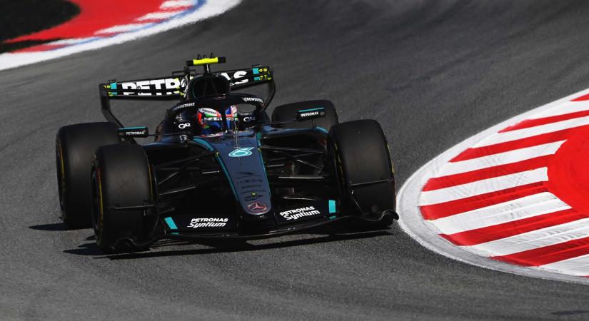 Wolff: Haszontalan verseny volt ez a Mercedes számára