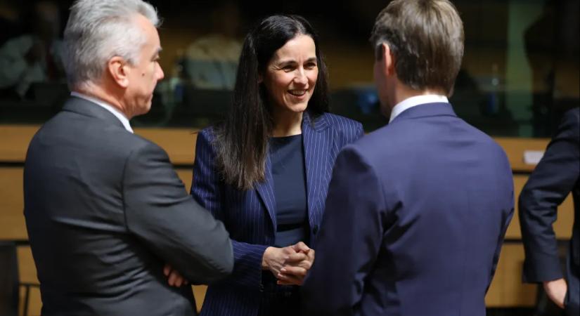 Orbán Anita: Automatikusan leáll Ukrajna EU-csatlakozási folyamata, ha nem teljesíti a kisebbségi jogi megállapodást