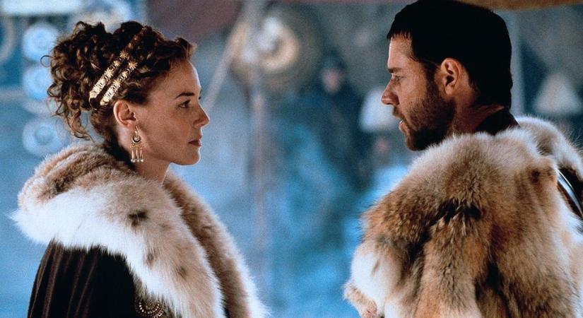 A stúdió azt akarta, hogy mindenképp legyen szexjelenet a Gladiátorban, de Russell Crowe ellenállt, és jó oka volt rá