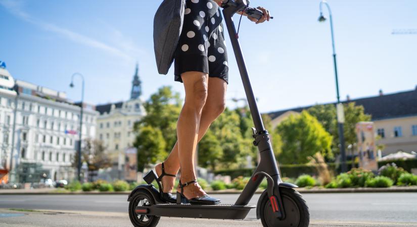 Újabb európai főváros mond búcsút az elektromos rollereknek