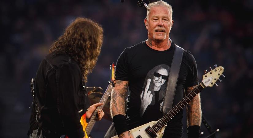 Totális metál a Puskásban: két estén át uralta Budapestet a Metallica