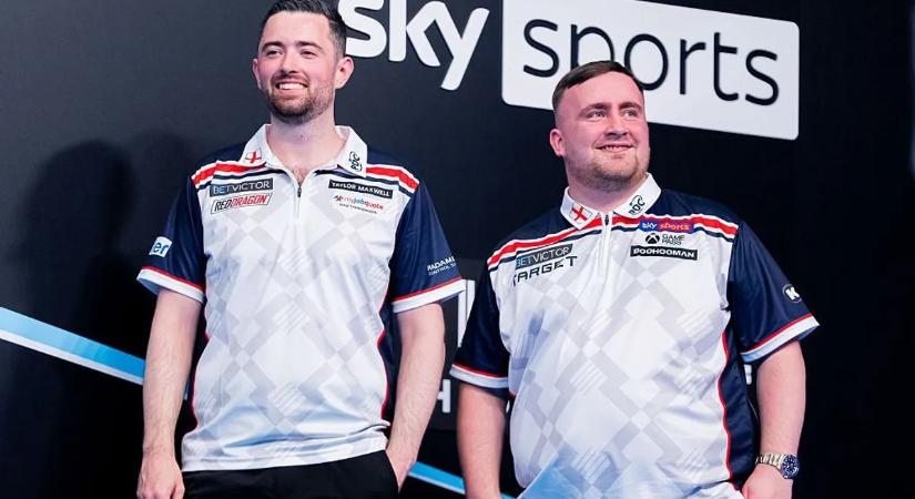 Már csak egy nagy trófea hiányzik Luke Littler gyűjteményéből