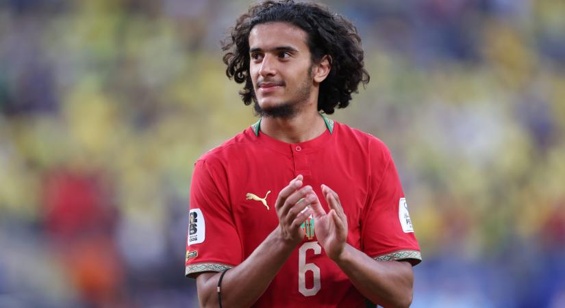 Ayyoub Bouaddi reagált az Arsenal érdeklődésére