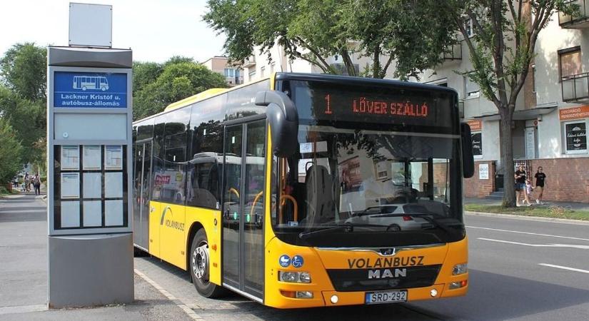 Így közlekednek a buszok Sopronban: újabb forgalmi változások jönnek a Csengery utca felújítása miatt  térkép