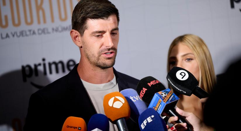 Courtois örömmel fogadta Mourinho visszatérését